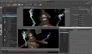 maya animation vfx pirates 01