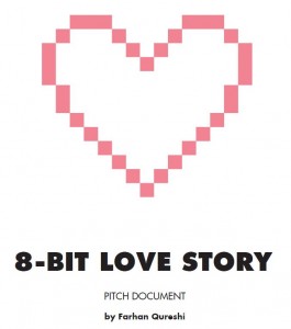 8 bit love story - concept art