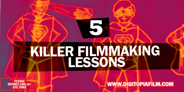 Five filmmaking lessons learnt at Guerilla filmmaking masterclass
